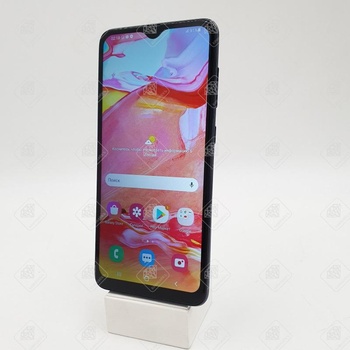 Samsung Galaxy A70, 128 ГБ, синий, 6 ГБ