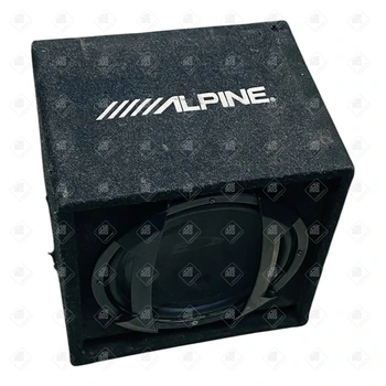 Активный сабвуфер Alpine