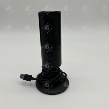 Микрофон проводной Razer Seiren X, разъем: mini jack 3.5 mm, classic black