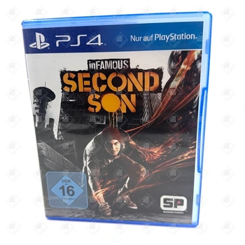 Диск для PS4 inFAMOUS SECOND SON