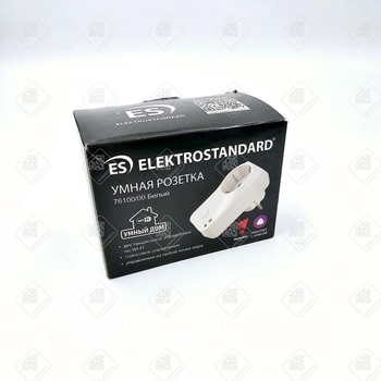 Умная розетка Wi-Fi Elektrostandard 76100/00 3500W