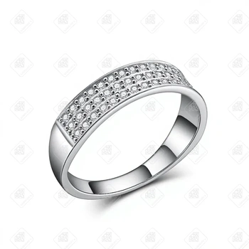 Кольцо с бриллиантами, золото 585 II Категория, вес 1.18 г.