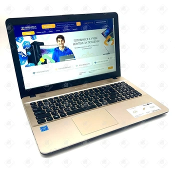 Ноутбук ASUS VivoBook Max/Intel Celeron N3350/RAM 4Гб/HDD500Гб/Intel HD Graphics