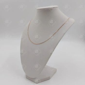 Цепь плетения якорная , золото 585 II Категория, вес 2.18 г.