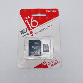 Карта памяти SmartBuy 16Gb