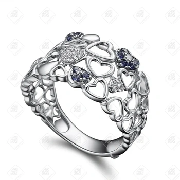 Кольцо золотое, золото 585 II Категория, вес 3.38 г.