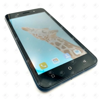 Мобильный телефон Itel, A17, 16 ГБ, синий