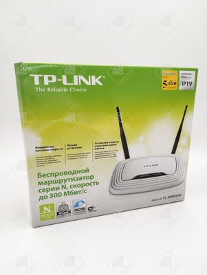 Роутер tp-link TL-WR841N