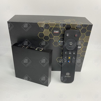 ТВ-приставка Beebox Android TV Black