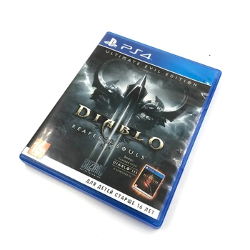 Диск Sony Playstation4 diablo 3