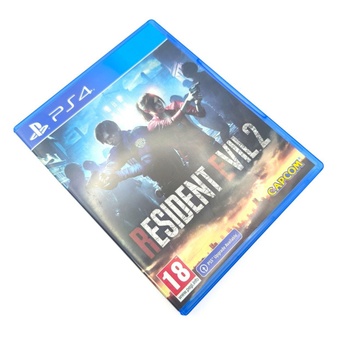 Диск Sony Playstation 4 Resident Evil 2