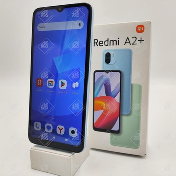 Смартфон Xiaomi Redmi A2+, 64 ГБ, голубой, 3 ГБ