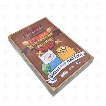 Настольная игра Adventure Time карточные войны 