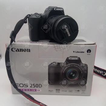 фотоаппарат Canon eos 250d