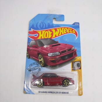 Машинка Hot Wheels 98 SUBARU IMPREZA 22B STi-VERSION