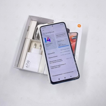 Xiaomi Redmi Note 12 Pro, 256 ГБ, синий, 8 ГБ