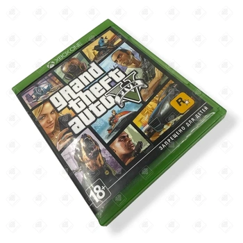 Игра на Xbox One GTA 5