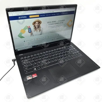 Ноутбук MSI AMD Ryzen 5 5625U/Intel HD Graphics/8 Гб/SSD 256 Гб 