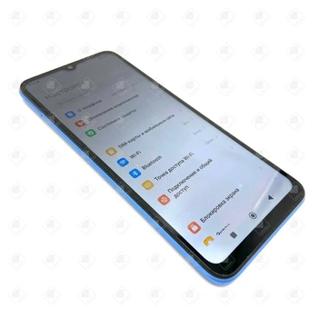 Смартфон Xiaomi Redmi 10C, 64 ГБ, синий, 3 ГБ