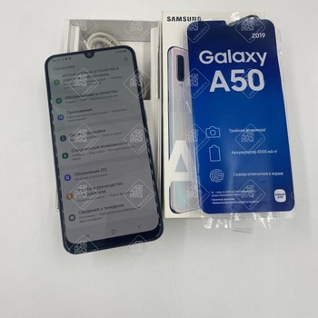 Samsung Galaxy A50, 64 ГБ, белый