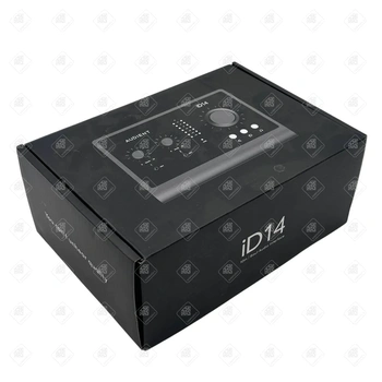 Профессиональная студийная звуковая карта 10х4 Audient id14 mk1