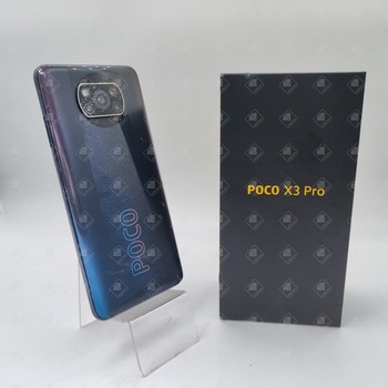 Смартфон Xiaomi Poco X3 Pro, 256 ГБ, синий, 8 ГБ