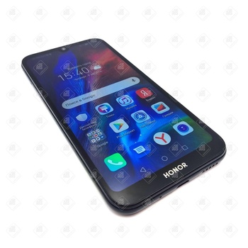 Honor 8S, 32 ГБ, черный