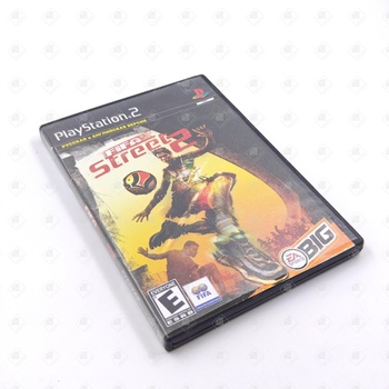 Диск Sony Playstation 2 fifa street 2