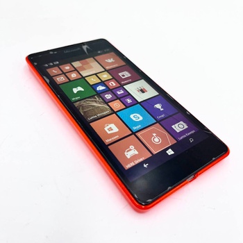 Смартфон Nokia Lumia 530 Dual sim, 4 ГБ, оранжевый, 512 МБ