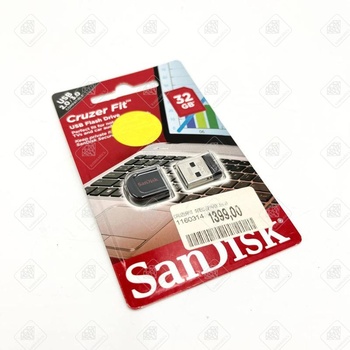 Память USB Flash 32 ГБ SanDisk Cruzer Fit