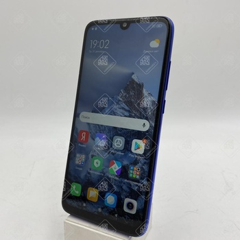 Xiaomi Redmi Note 7, 64 ГБ, синий, 4 ГБ