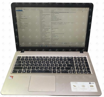 Ноутбук ASUS X540BA