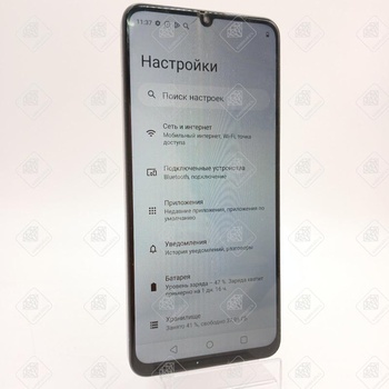 Смартфон Realme Note 50, 64 ГБ, голубой, 3 ГБ