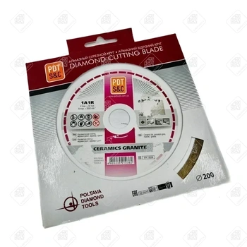 Диск алмазный PDT 200
