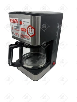 Кофеварка капельная LEBEN 286-027 