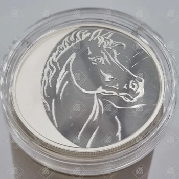 Монета "Три рубля 2014", серебро I категория 925, вес 31.1 г.