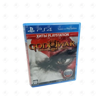 Диск Play Station 4 God of War