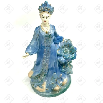 Фарфоровая статуэтка Хозяйка медной горы