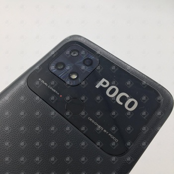 Xiaomi Poco C40, 32 ГБ, черный, 3 ГБ