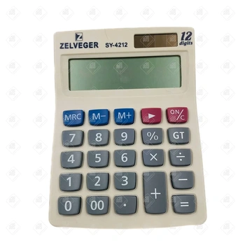 калькулятор Zelveger sv4212