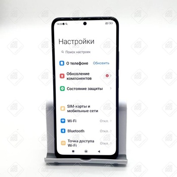 Xiaomi Redmi Note 12, 128 ГБ, черный, 6 ГБ