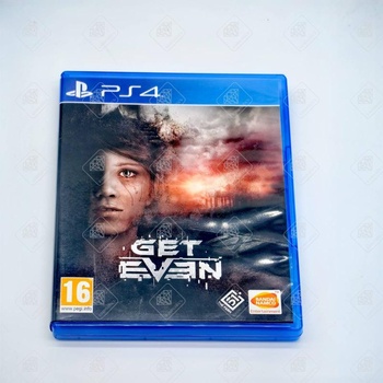 Игра Get eVen ps4