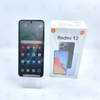 Телефон Xiaomi Redmi 12, 256 ГБ, голубой, 8 ГБ