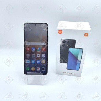 Телефон Xiaomi Redmi Note 13, 256 ГБ, черный, 8 ГБ