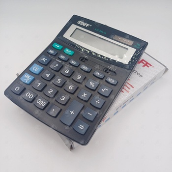 Калькулятор Staff STF-888-16
