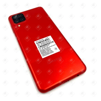 Мобильный телефон Samsung, Galaxy A12, 32 ГБ, красный, 3 ГБ