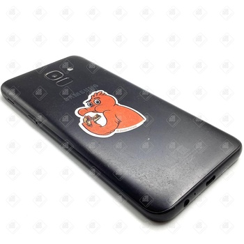 Смартфон Samsung Galaxy J6 (2018), 32 ГБ, черный, 3 ГБ