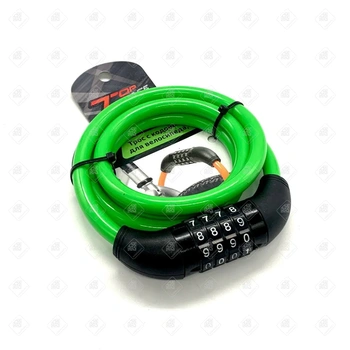 Top Race
Трос с кодовым замком, 120 см для велосипеда и самокатов