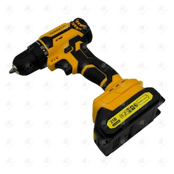 Шуруповерт аккумуляторный, GANTA, CD2465 L2 PRO, 21В