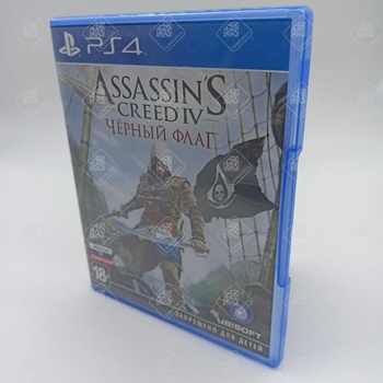 Игра Assassin's Creed 4 Черный флаг для PS4